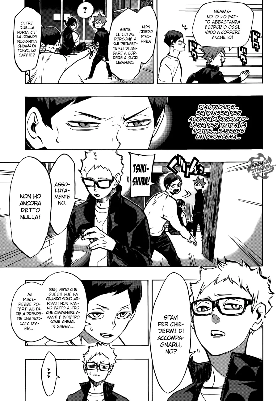 Read Haikyuu!! IT Manga Online