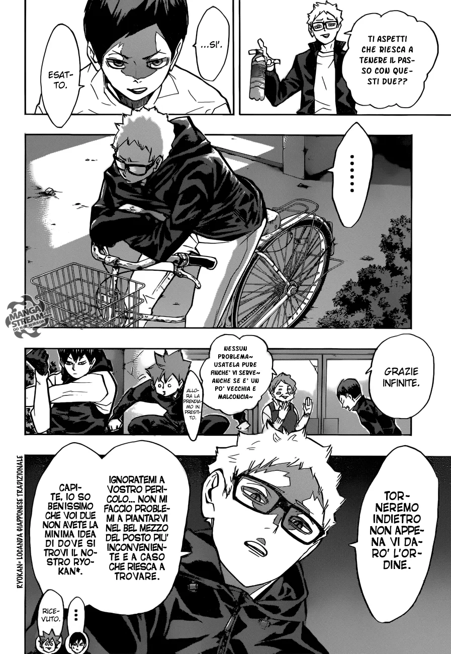 Read Haikyuu!! IT Manga Online