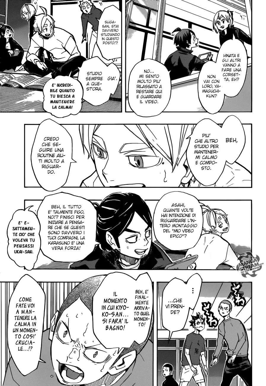 Read Haikyuu!! IT Manga Online