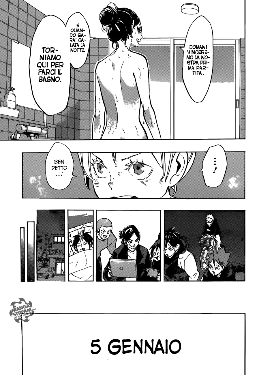 Read Haikyuu!! IT Manga Online