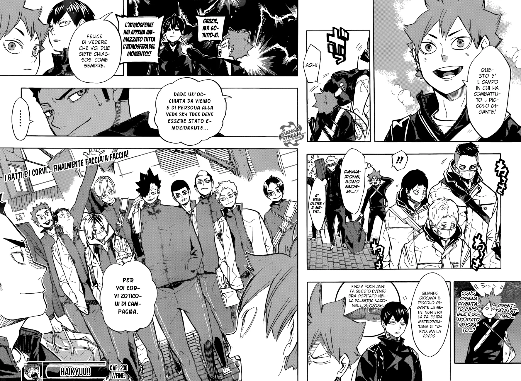 Read Haikyuu!! IT Manga Online