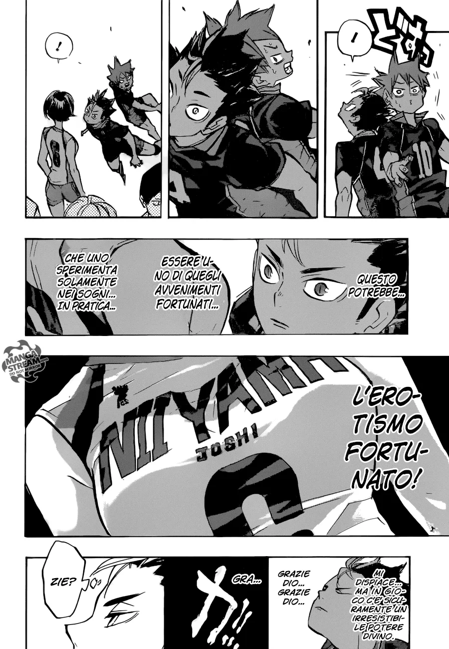 Read Haikyuu!! IT Manga Online