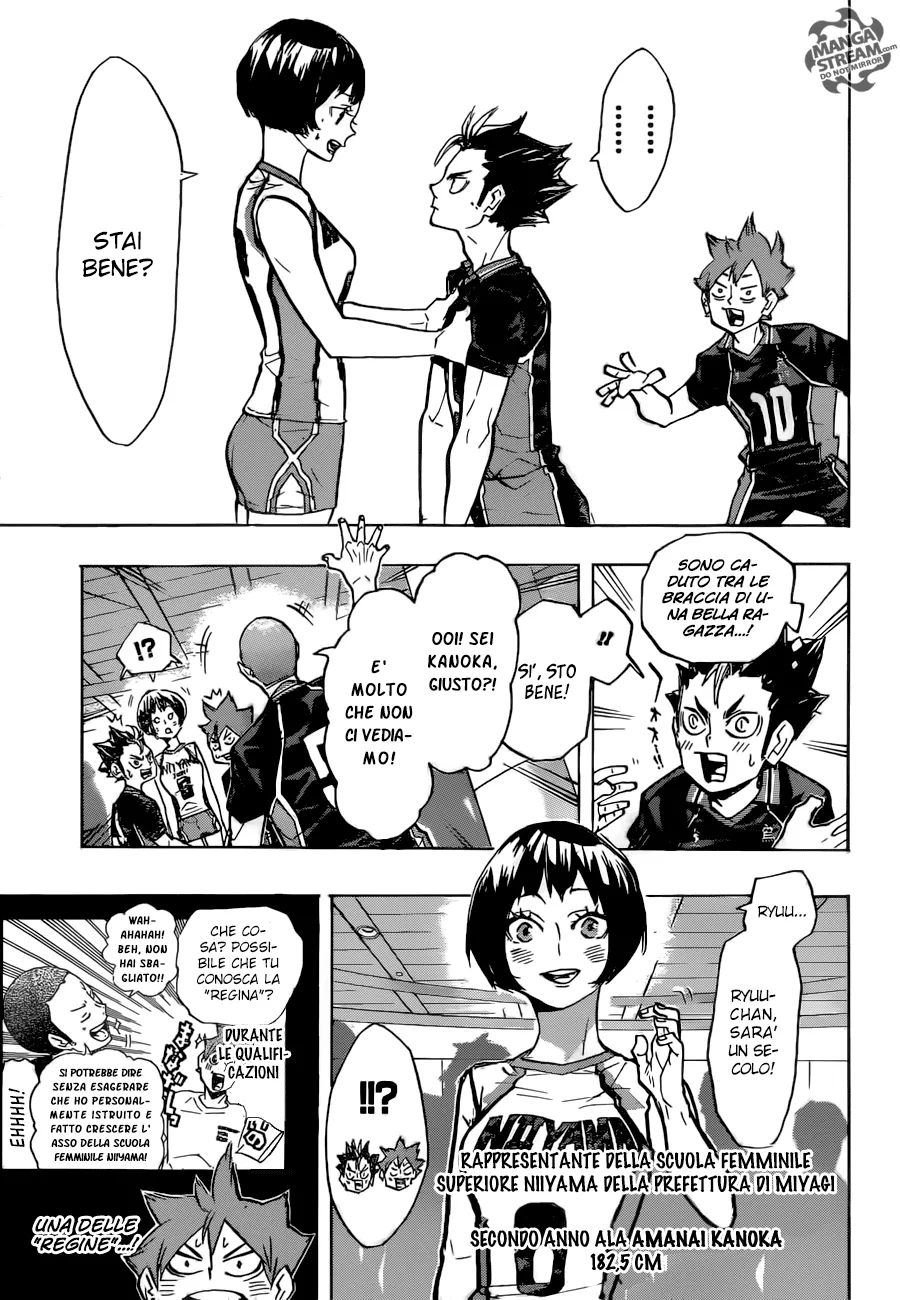 Read Haikyuu!! IT Manga Online