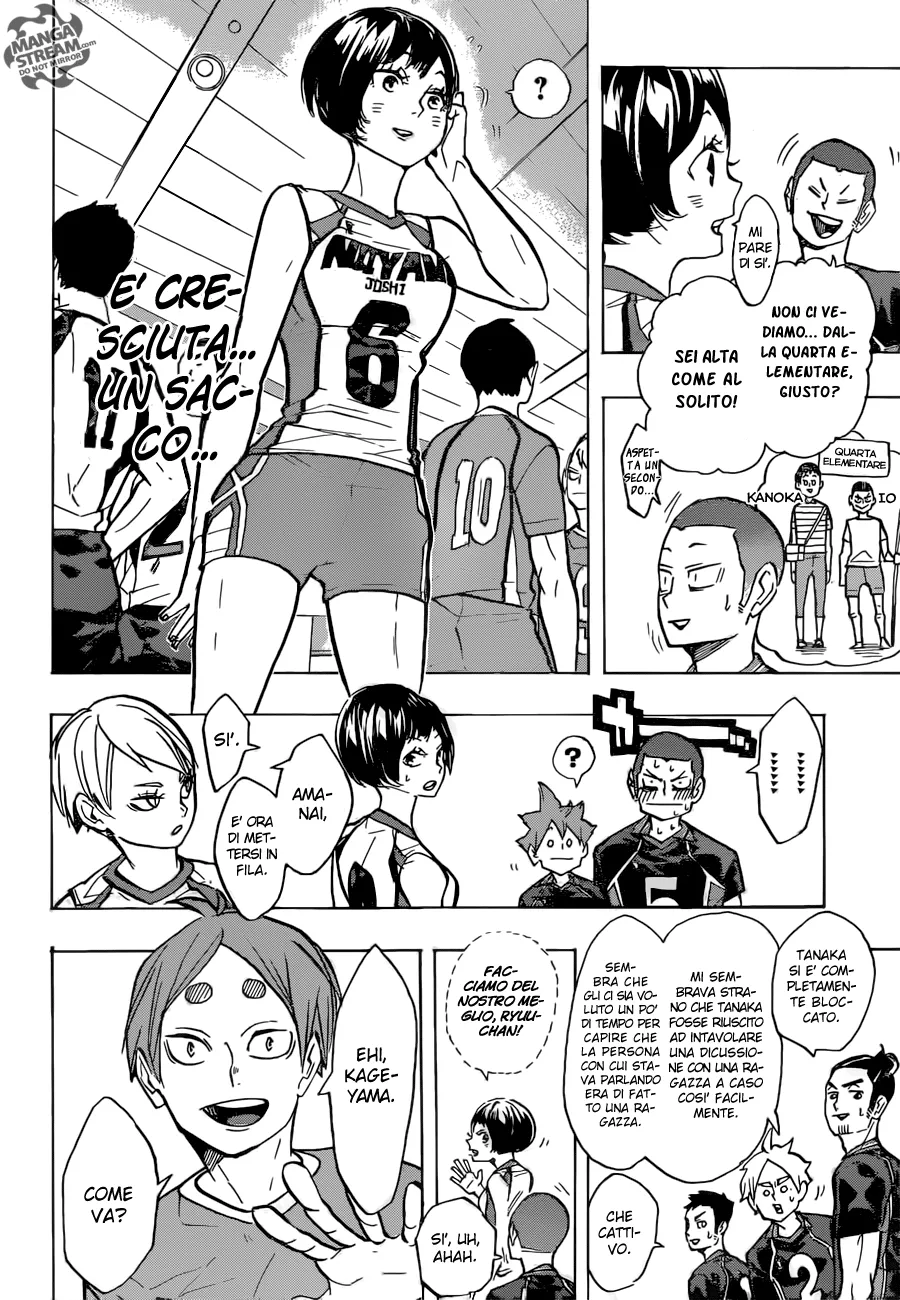 Read Haikyuu!! IT Manga Online