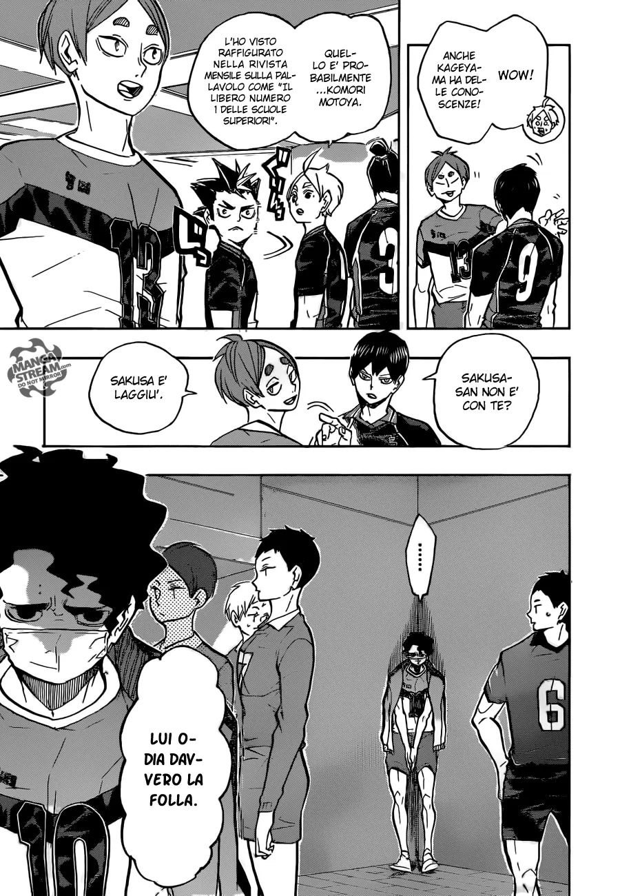 Read Haikyuu!! IT Manga Online