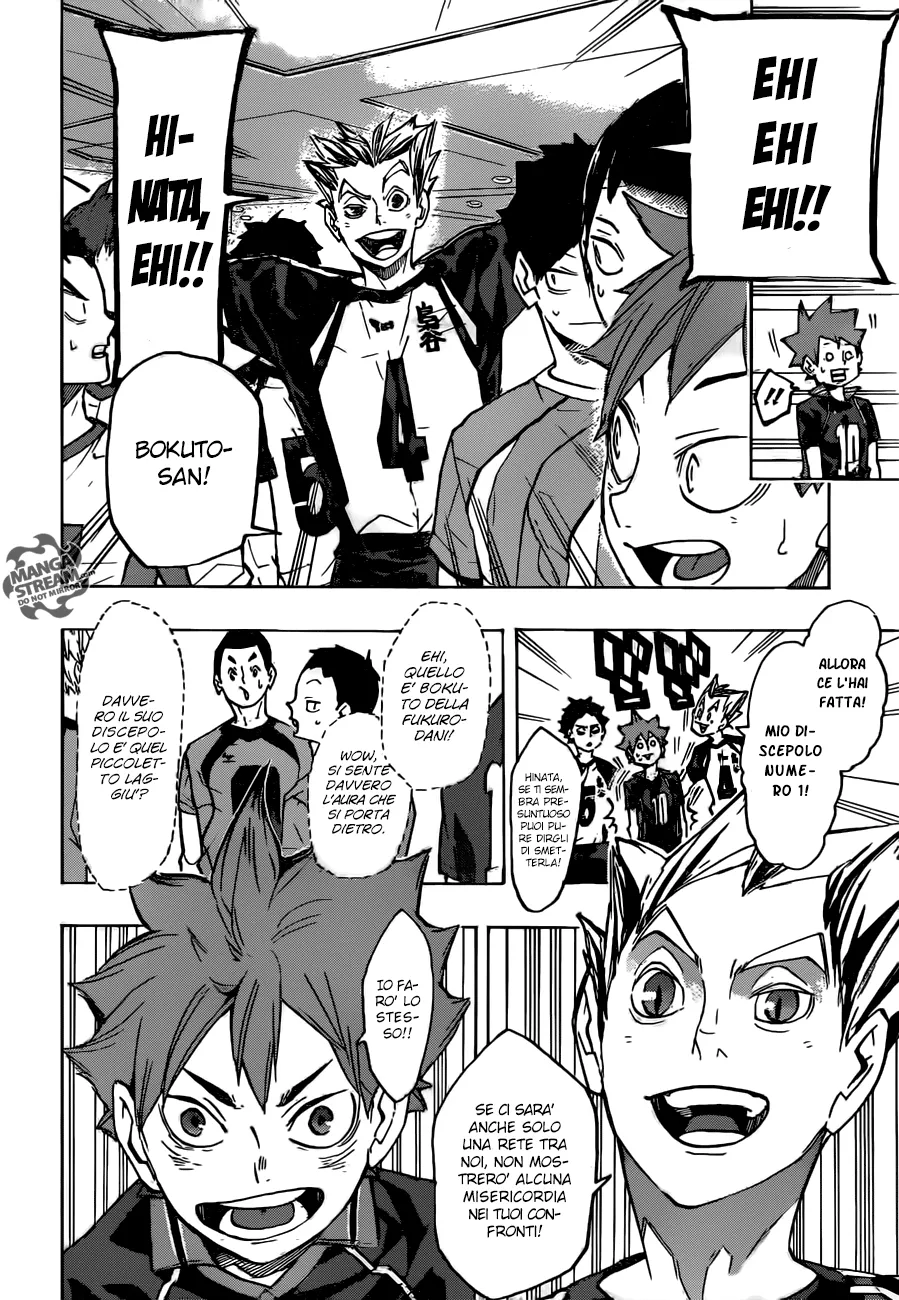 Read Haikyuu!! IT Manga Online
