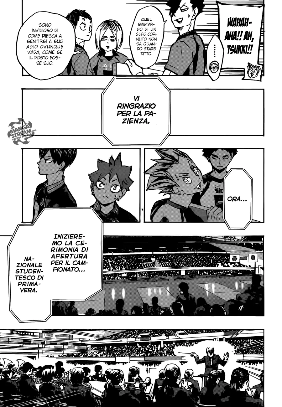Read Haikyuu!! IT Manga Online