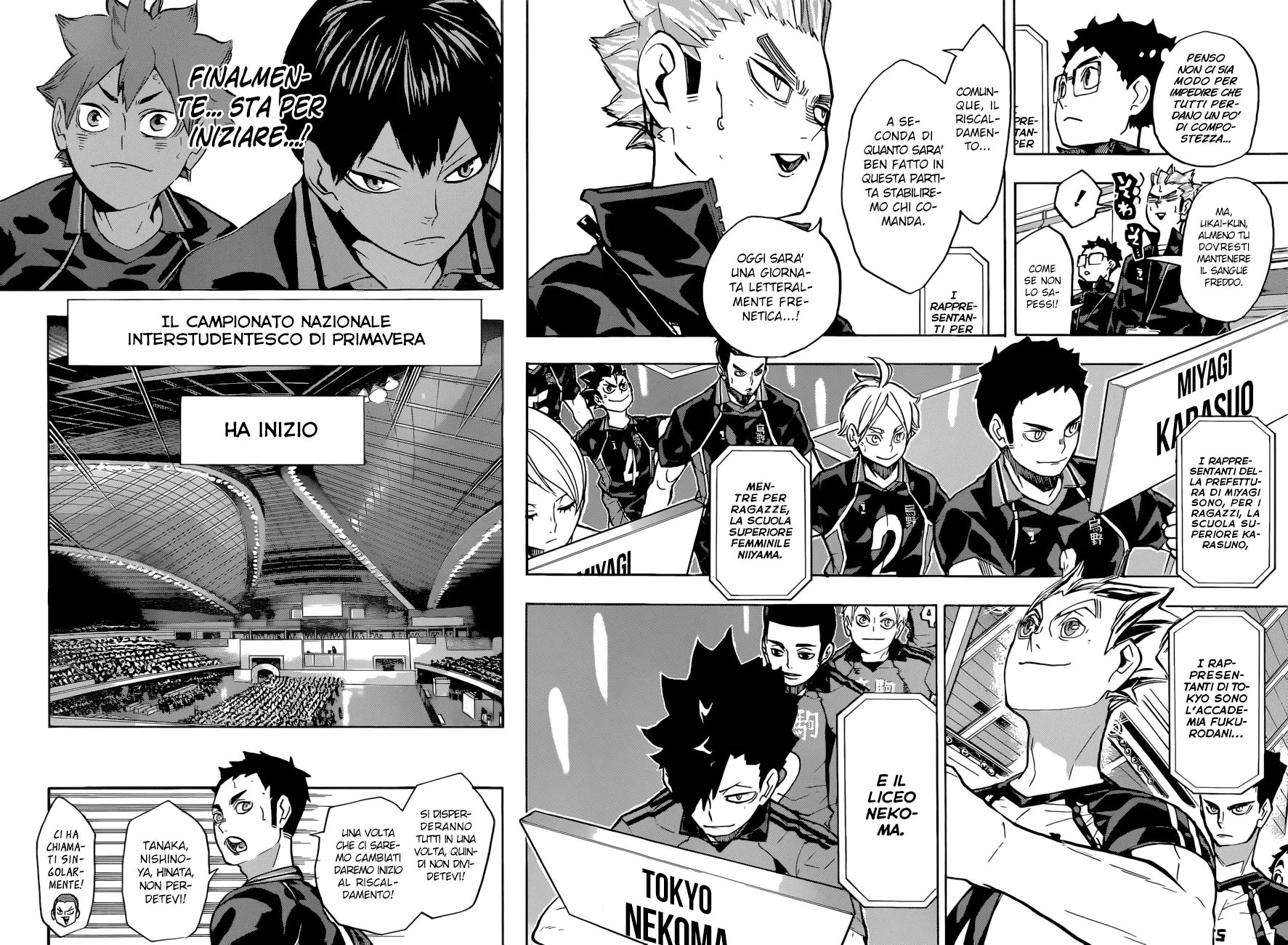 Read Haikyuu!! IT Manga Online