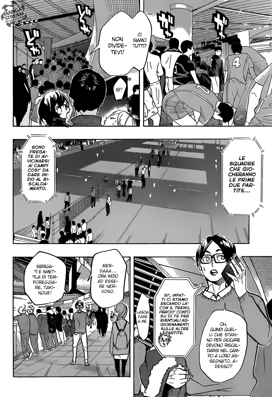 Read Haikyuu!! IT Manga Online