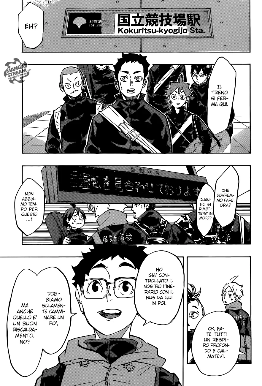 Read Haikyuu!! IT Manga Online