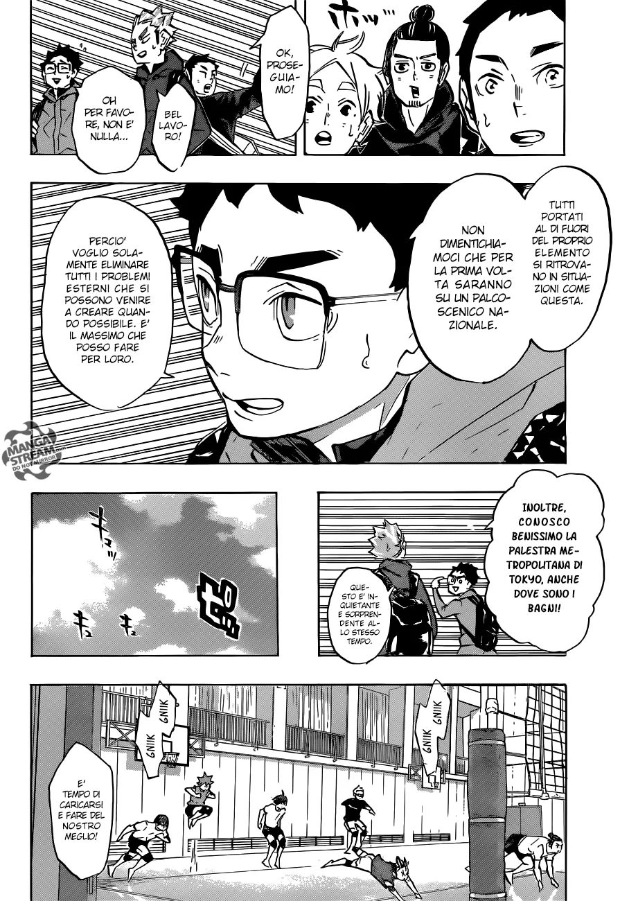 Read Haikyuu!! IT Manga Online
