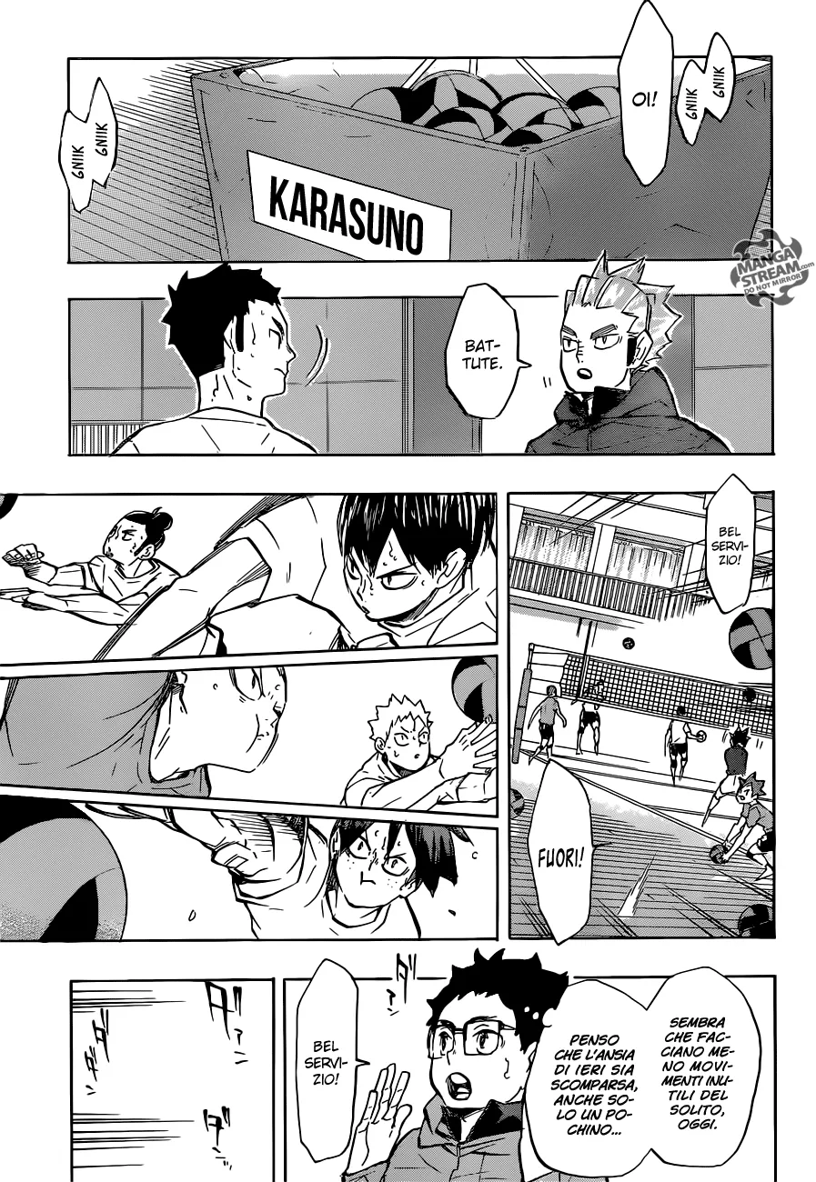 Read Haikyuu!! IT Manga Online