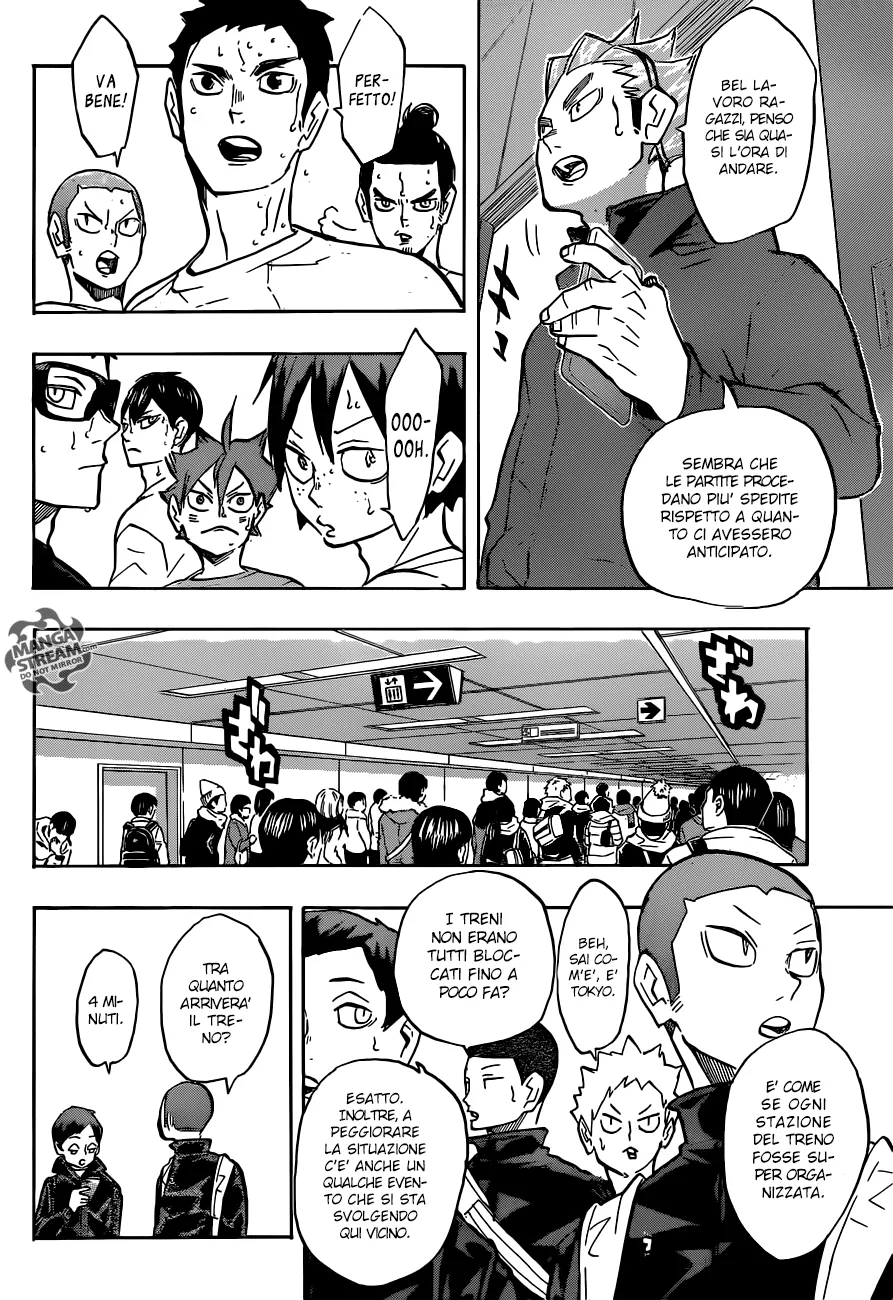Read Haikyuu!! IT Manga Online
