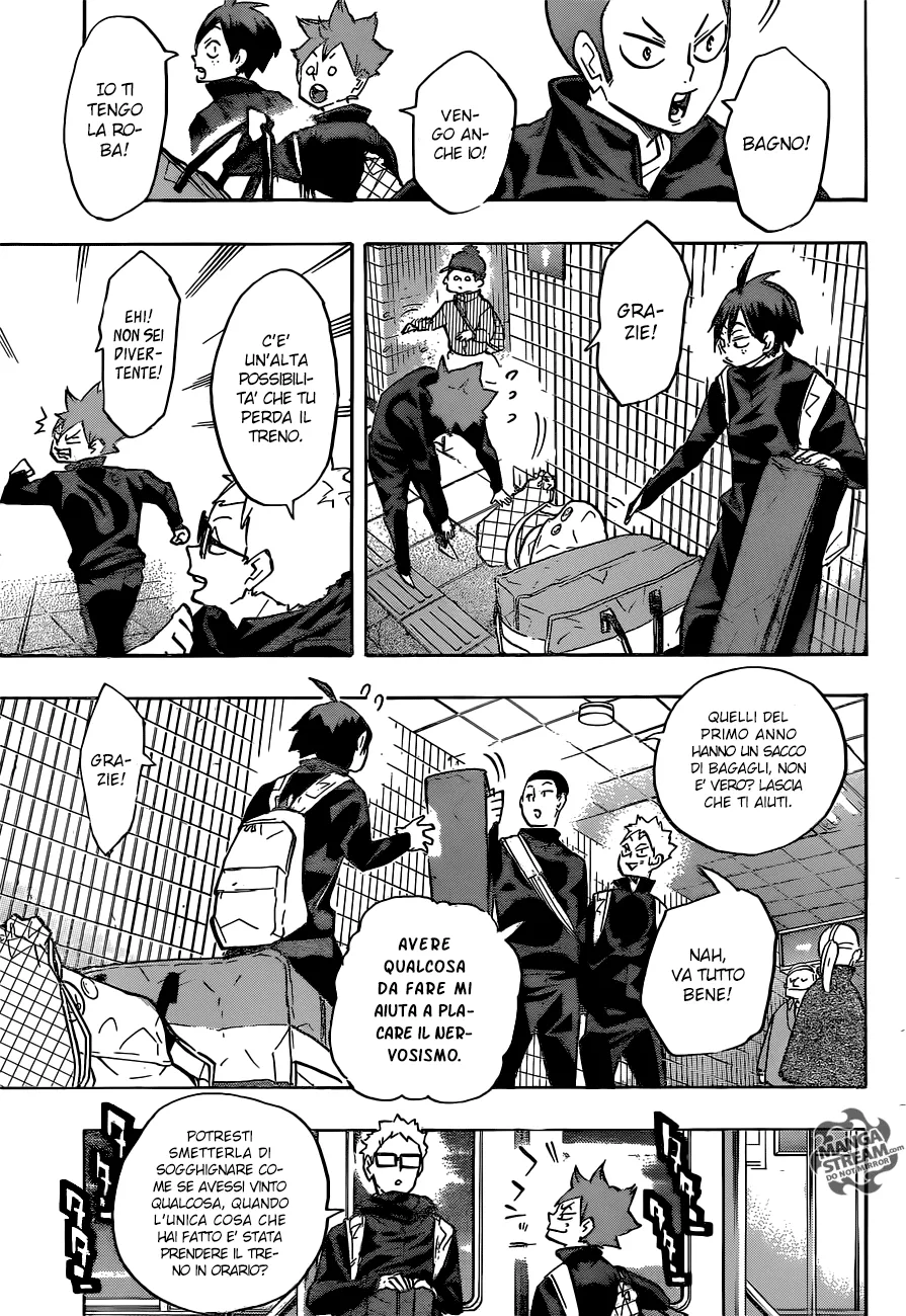 Read Haikyuu!! IT Manga Online