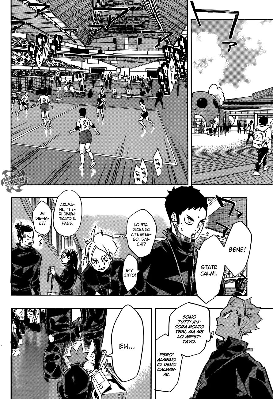 Read Haikyuu!! IT Manga Online