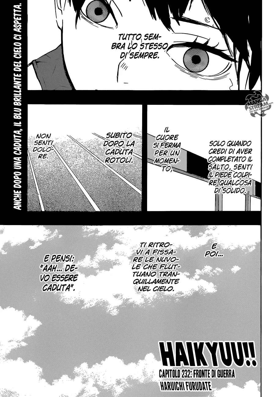 Read Haikyuu!! IT Manga Online