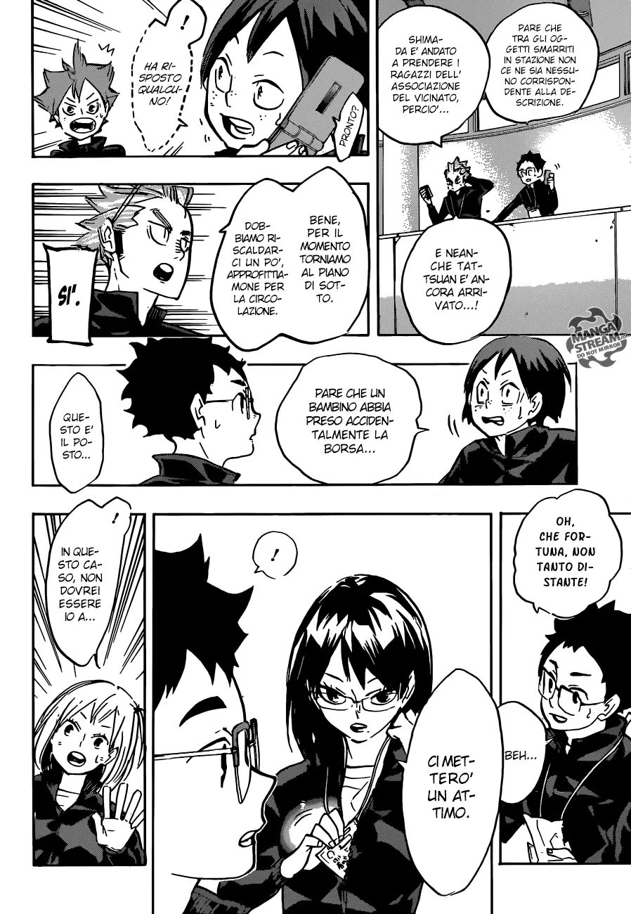 Read Haikyuu!! IT Manga Online