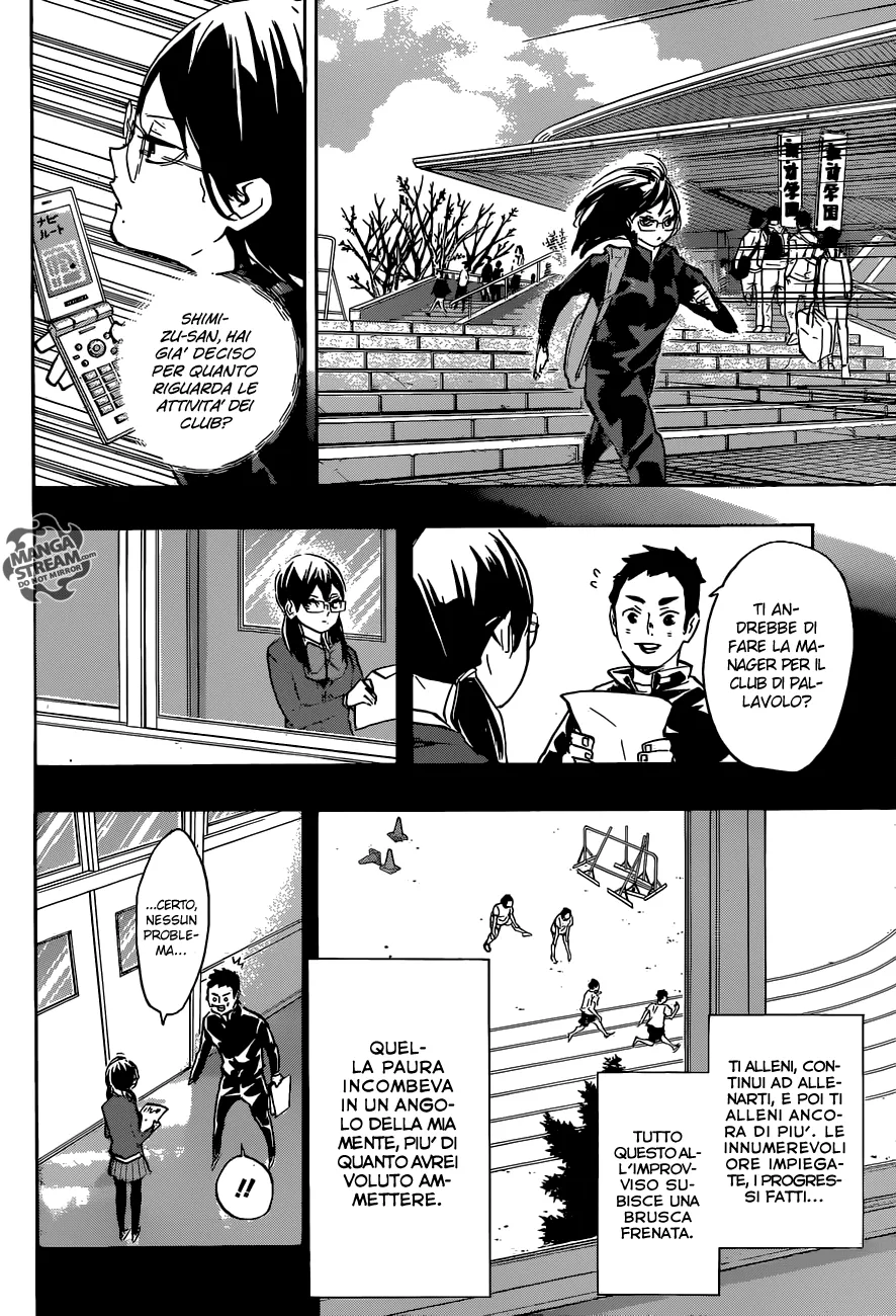 Read Haikyuu!! IT Manga Online