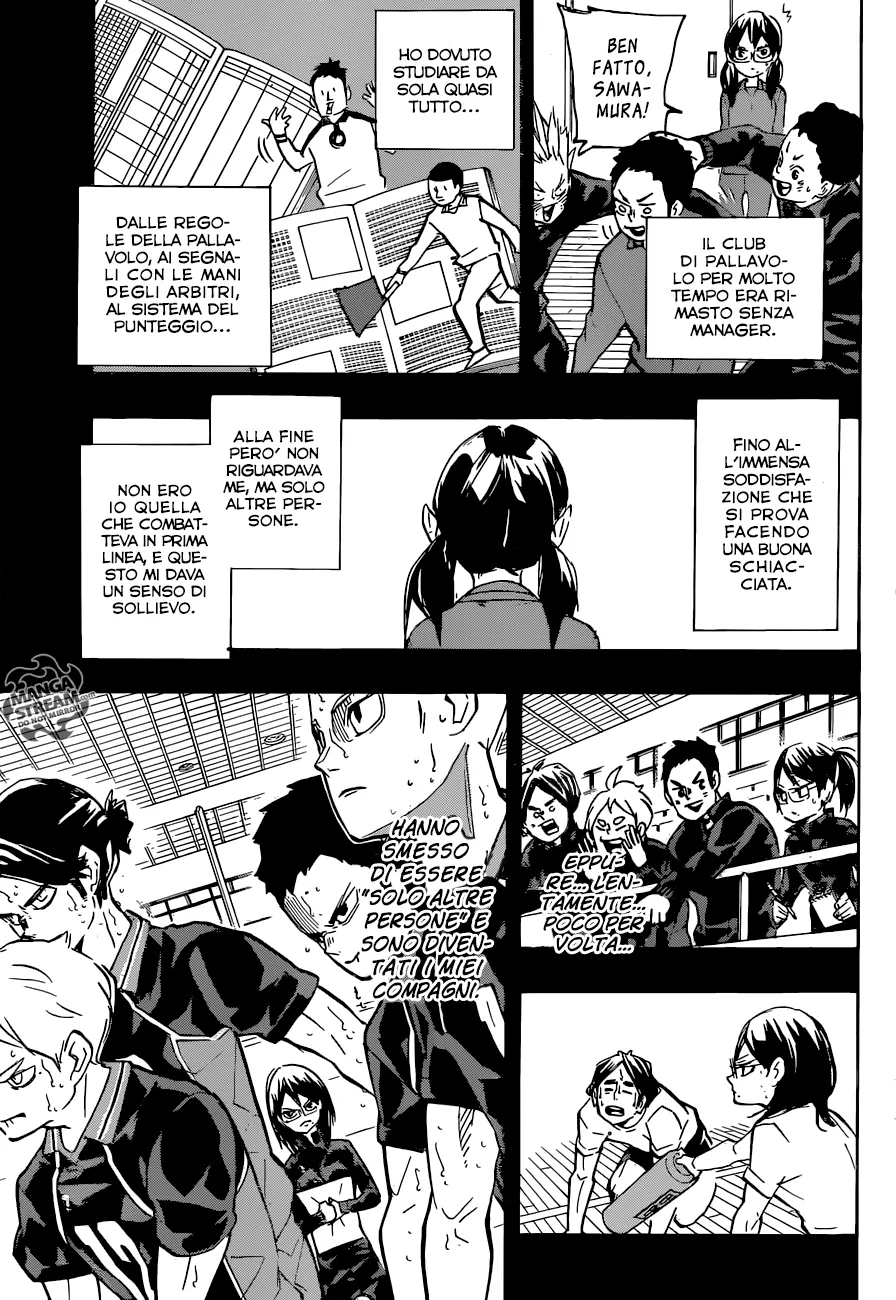Read Haikyuu!! IT Manga Online