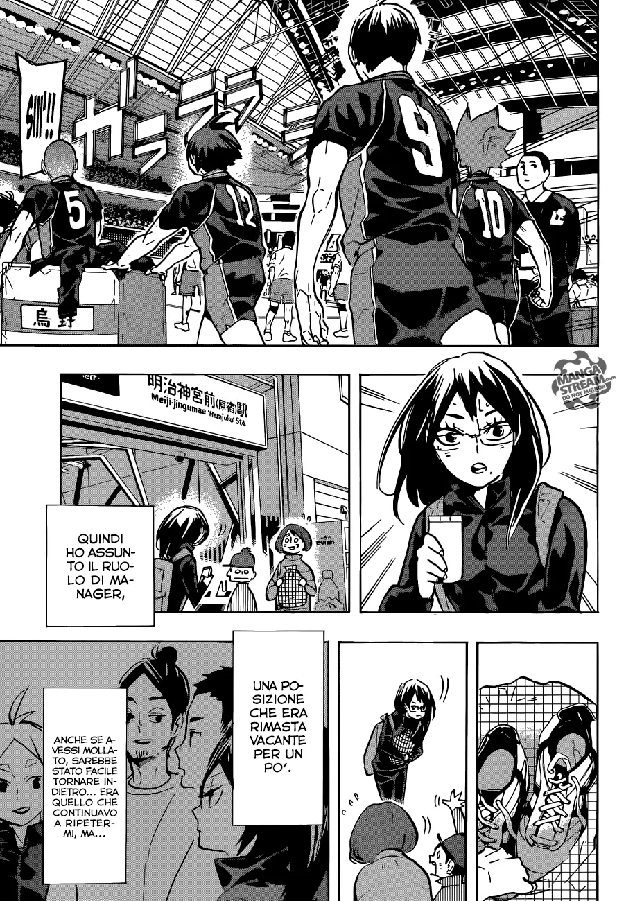 Read Haikyuu!! IT Manga Online