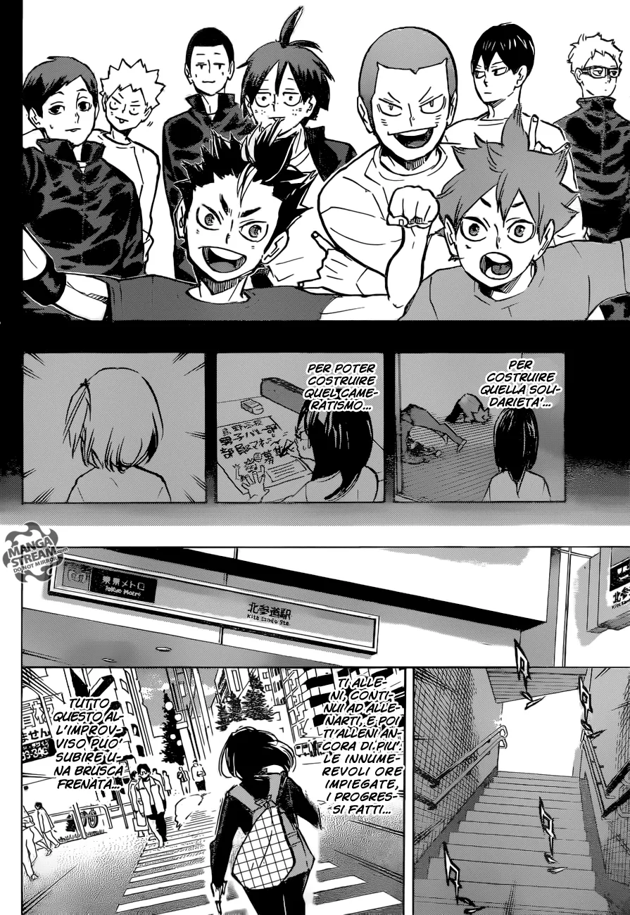 Read Haikyuu!! IT Manga Online