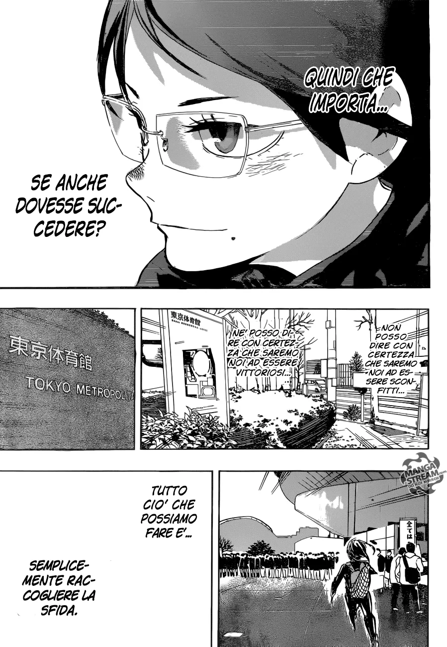 Read Haikyuu!! IT Manga Online