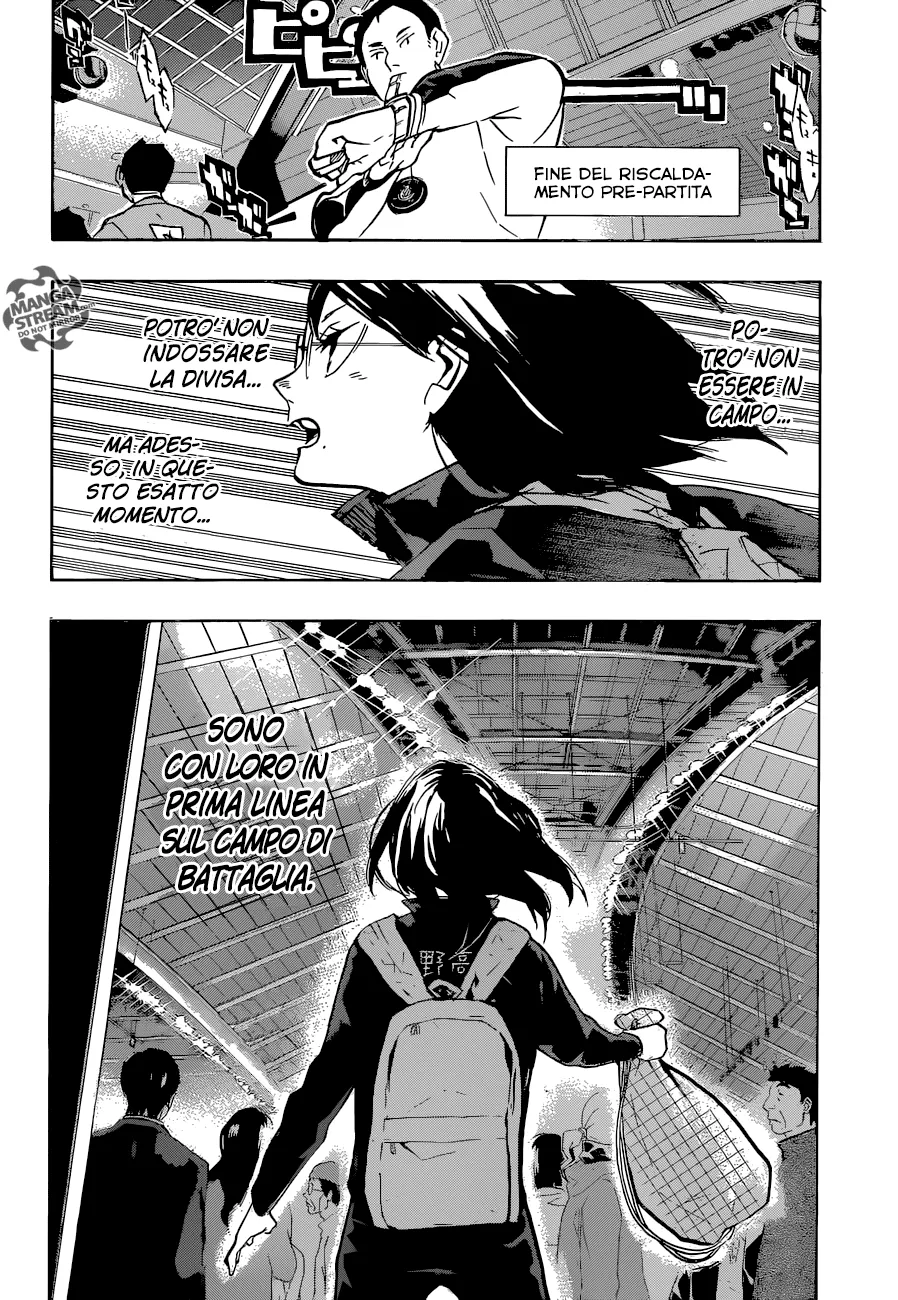 Read Haikyuu!! IT Manga Online