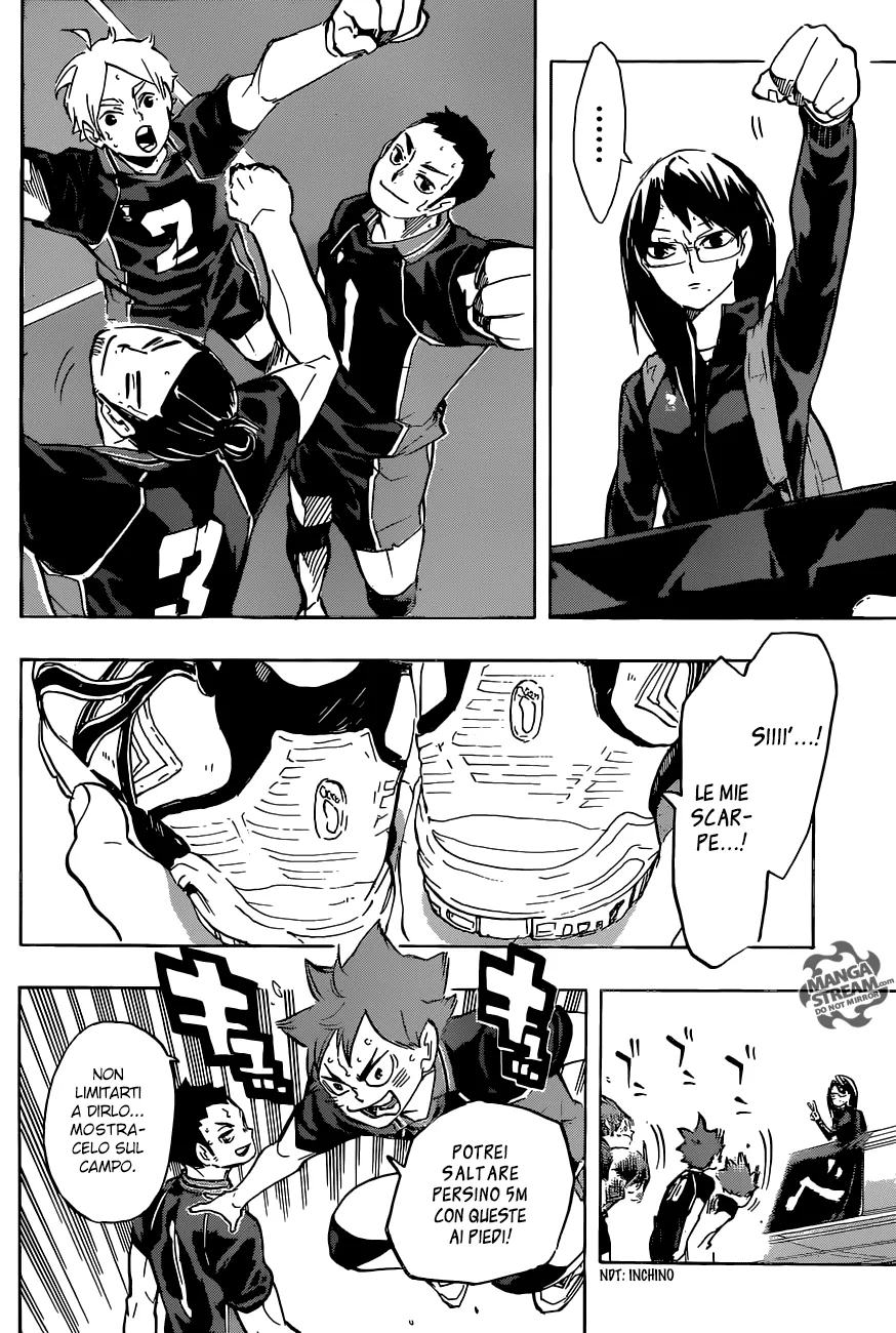 Read Haikyuu!! IT Manga Online