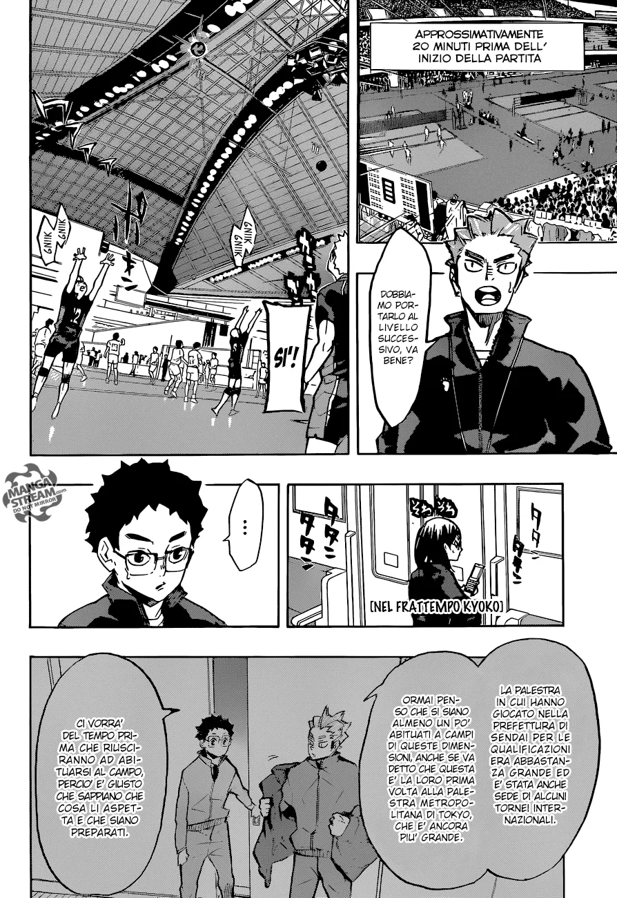 Read Haikyuu!! IT Manga Online