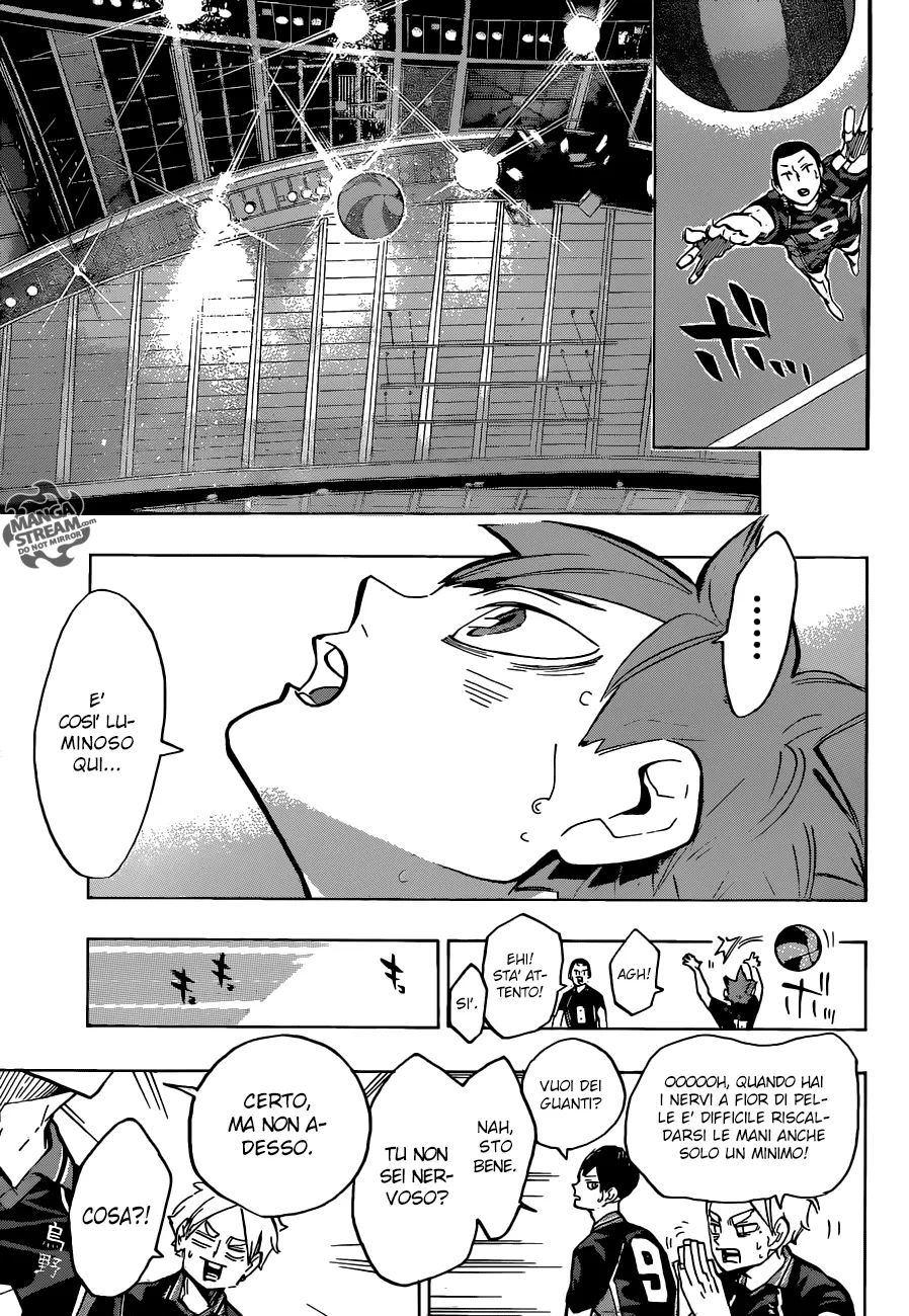Read Haikyuu!! IT Manga Online