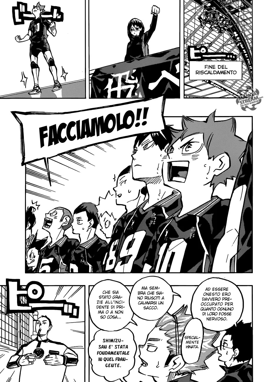 Read Haikyuu!! IT Manga Online