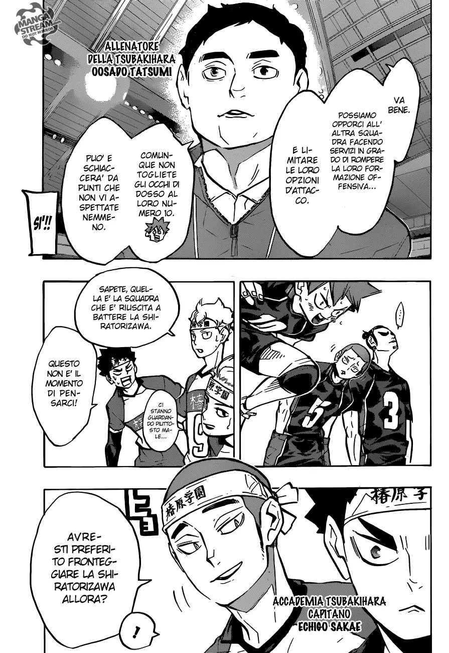 Read Haikyuu!! IT Manga Online