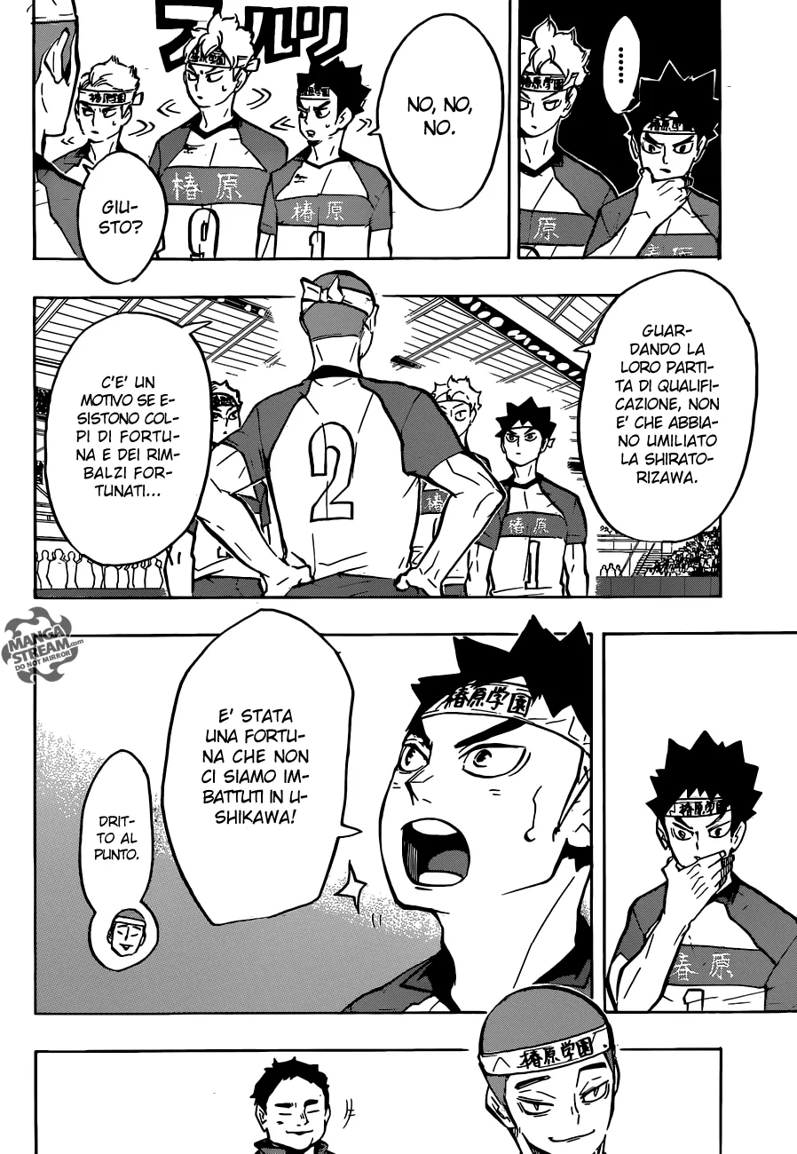 Read Haikyuu!! IT Manga Online