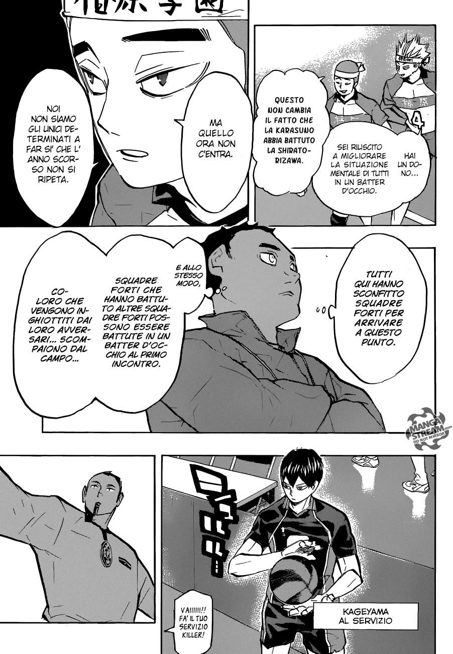 Read Haikyuu!! IT Manga Online