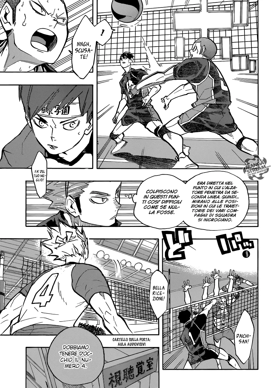Read Haikyuu!! IT Manga Online