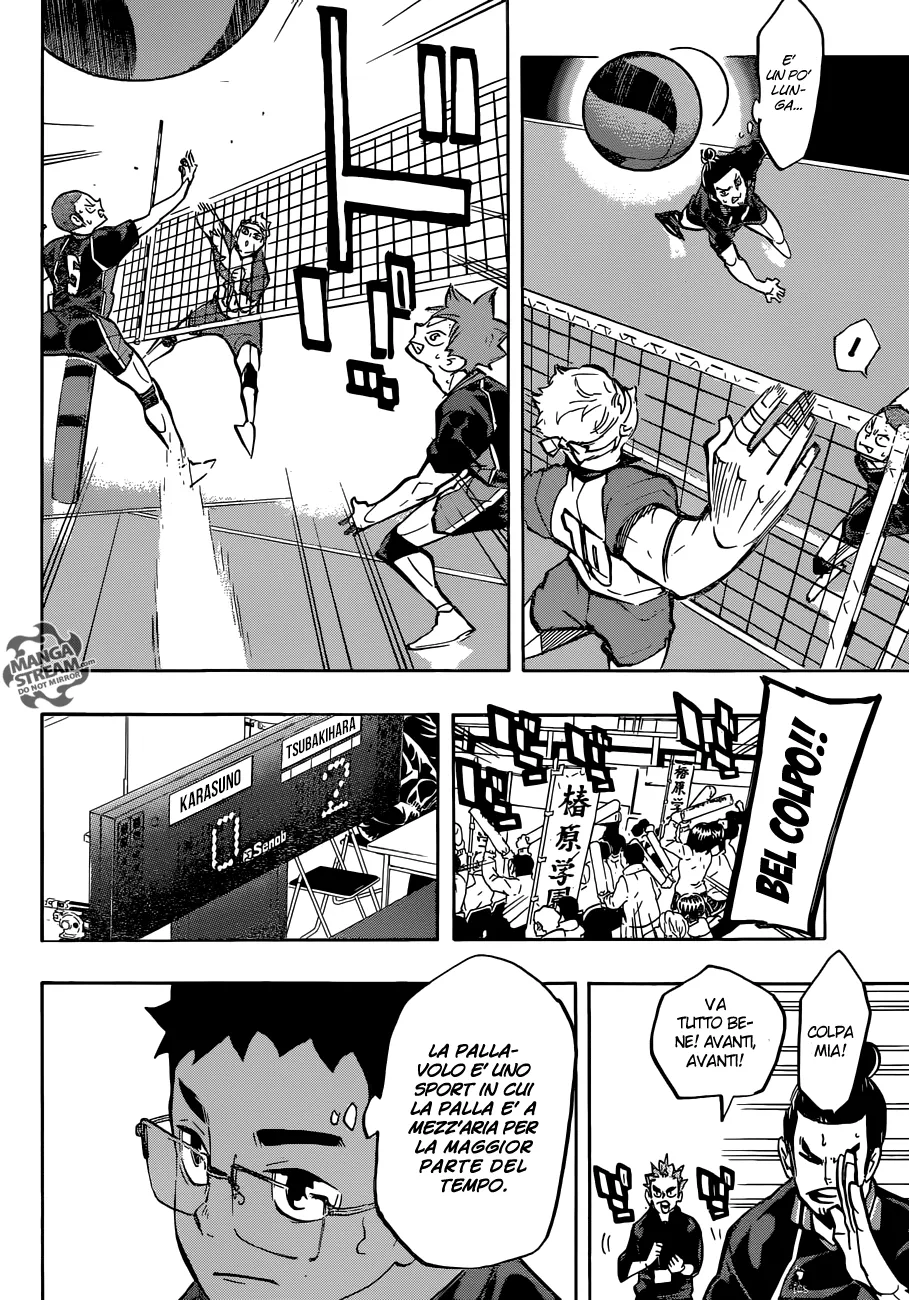 Read Haikyuu!! IT Manga Online