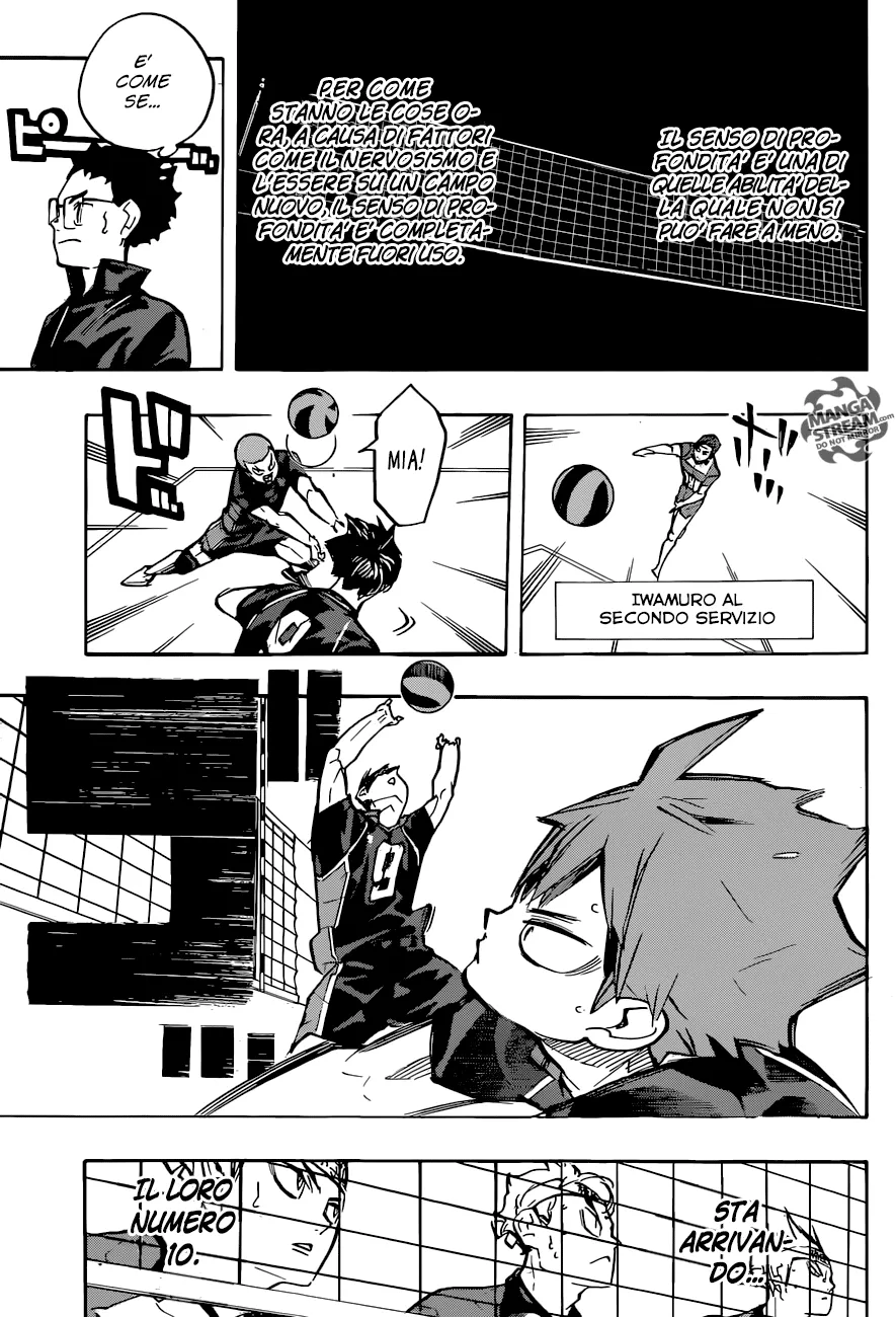 Read Haikyuu!! IT Manga Online