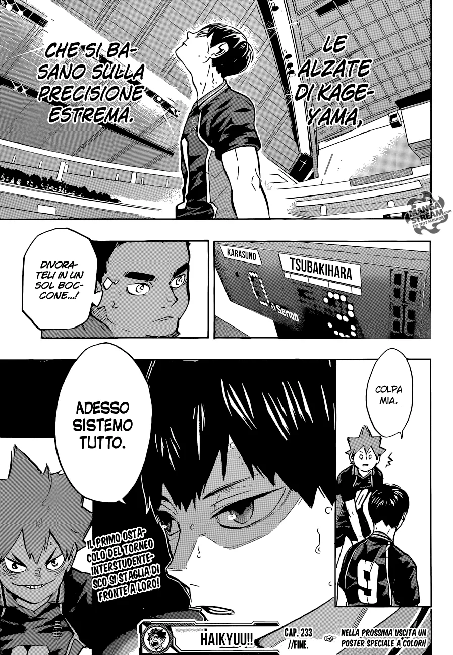 Read Haikyuu!! IT Manga Online