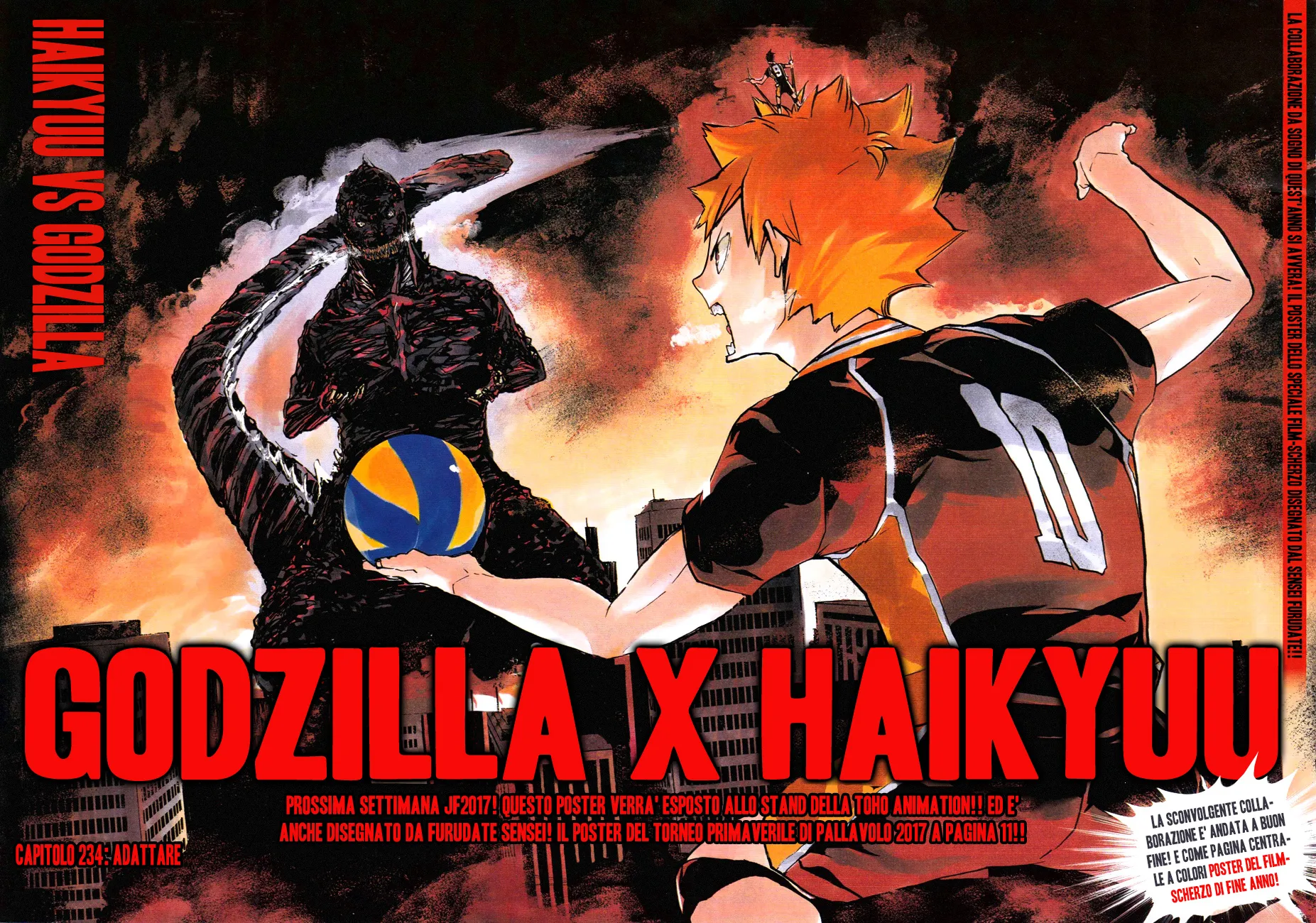 Read Haikyuu!! IT Manga Online
