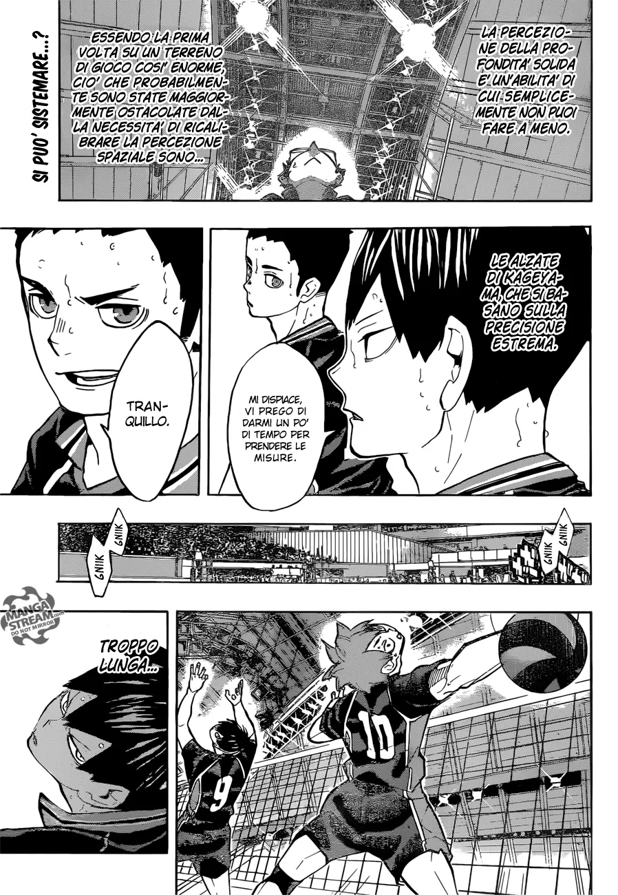 Read Haikyuu!! IT Manga Online
