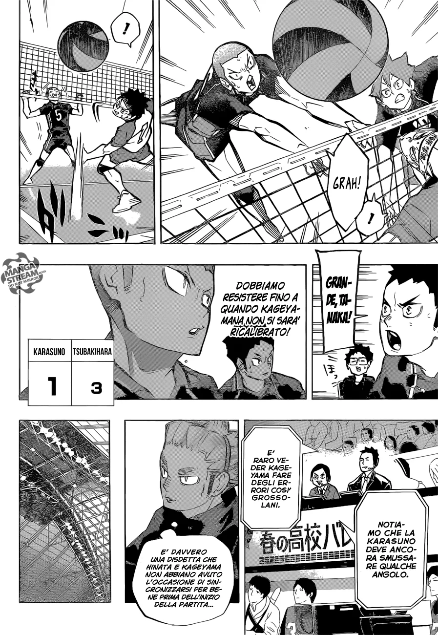 Read Haikyuu!! IT Manga Online