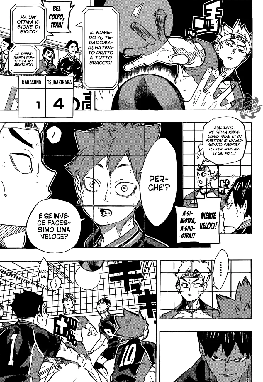 Read Haikyuu!! IT Manga Online