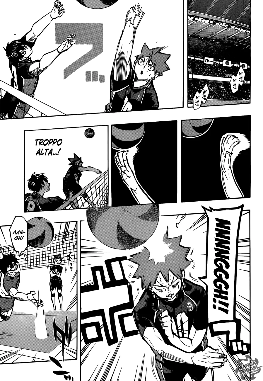 Read Haikyuu!! IT Manga Online