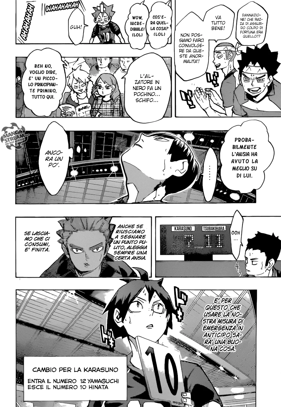 Read Haikyuu!! IT Manga Online