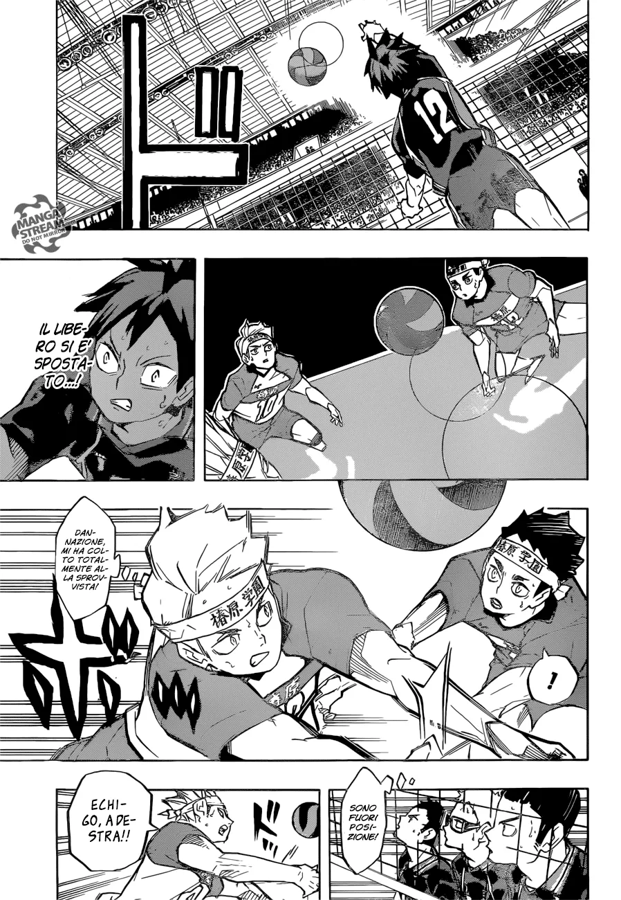 Read Haikyuu!! IT Manga Online