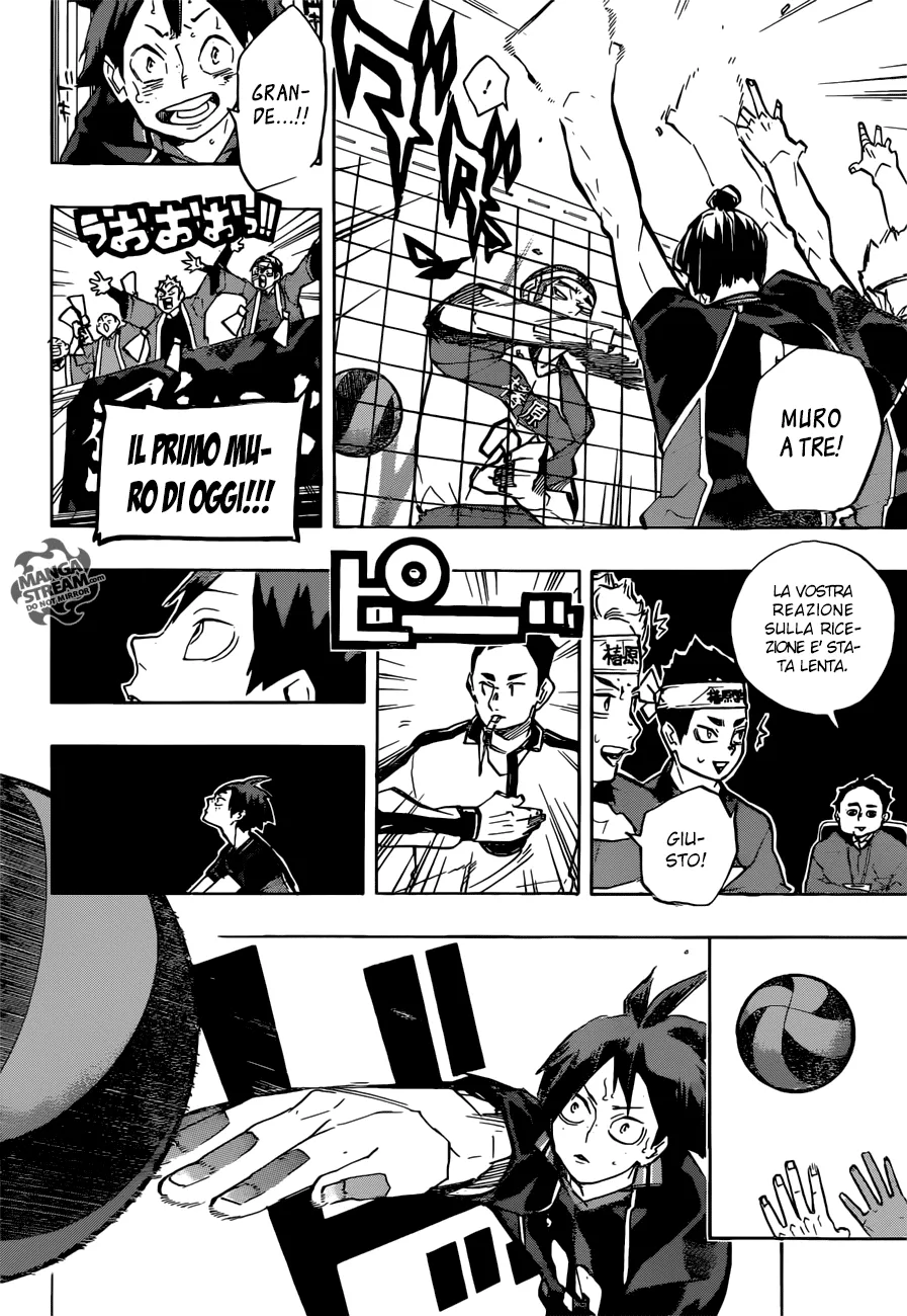 Read Haikyuu!! IT Manga Online