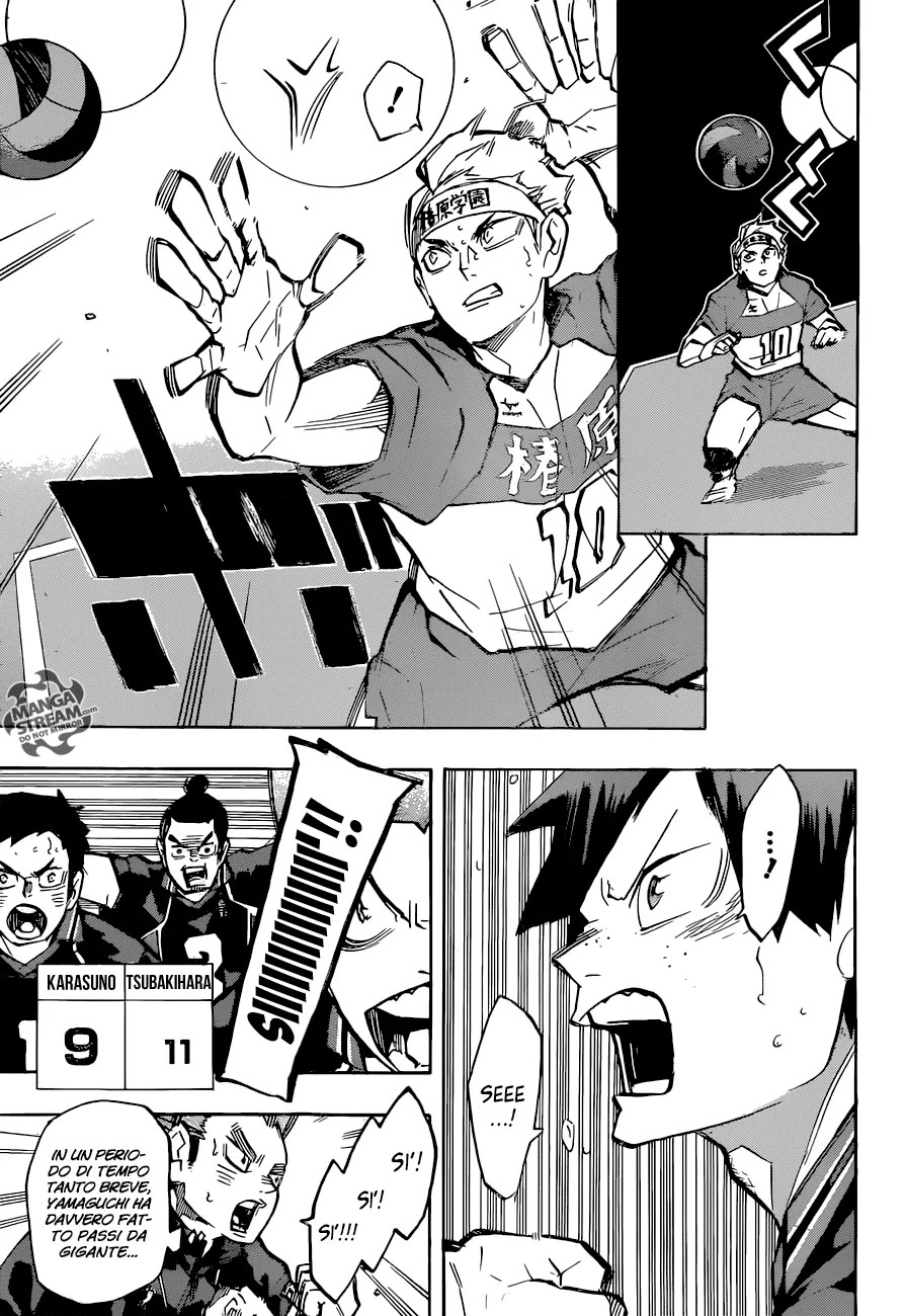 Read Haikyuu!! IT Manga Online