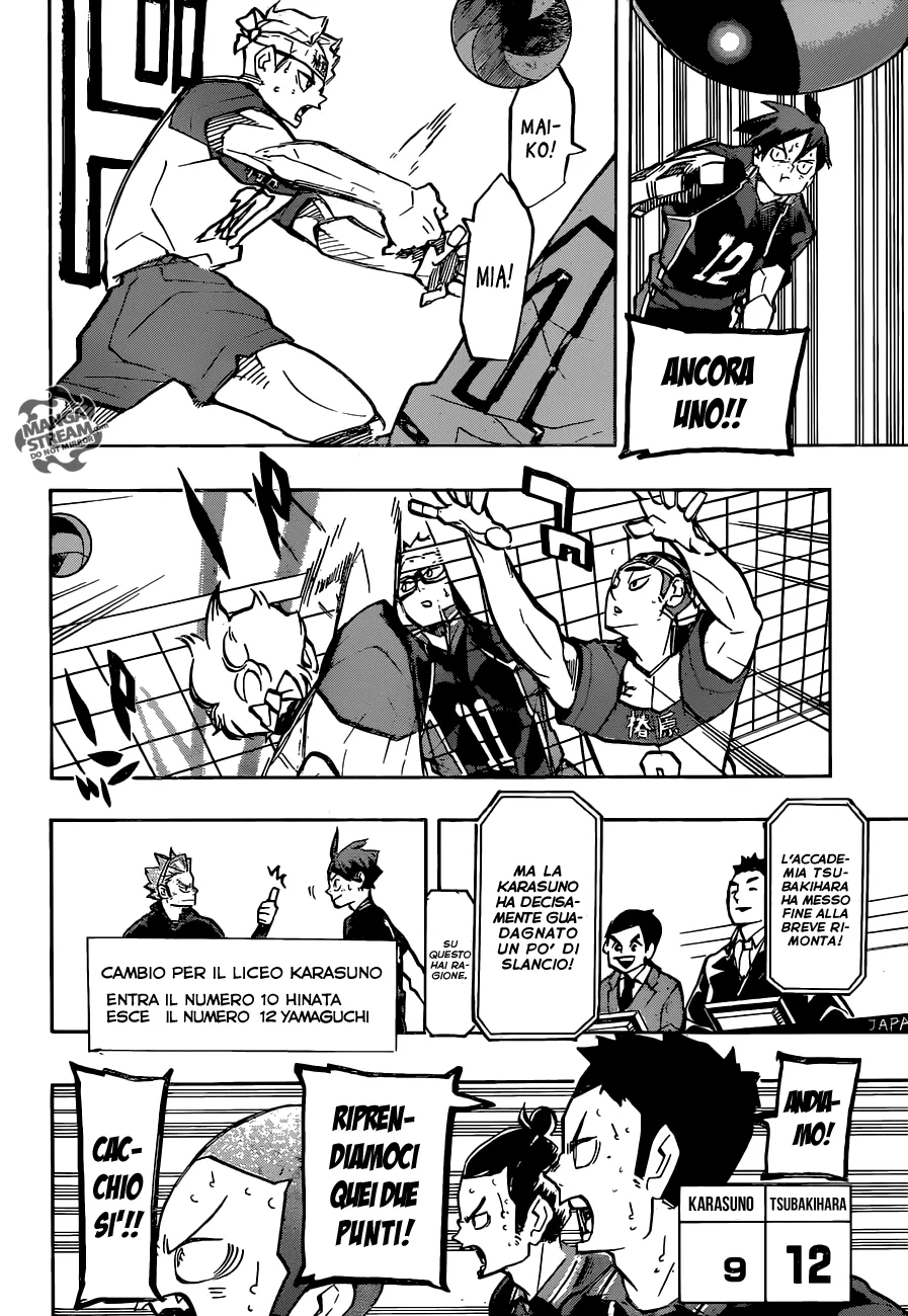 Read Haikyuu!! IT Manga Online