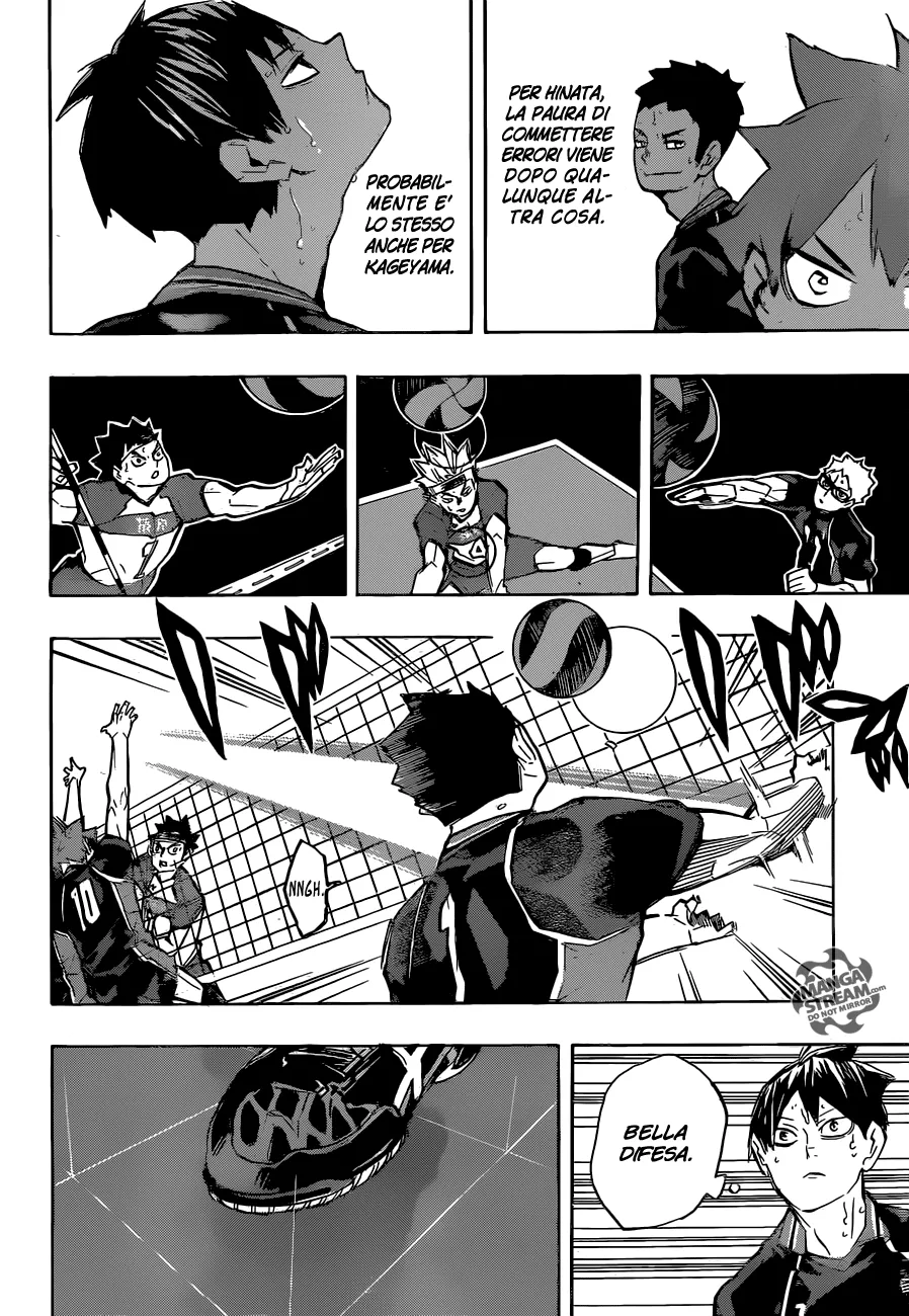 Read Haikyuu!! IT Manga Online