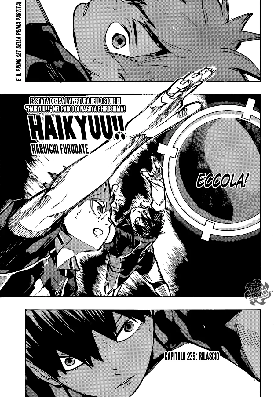Read Haikyuu!! IT Manga Online
